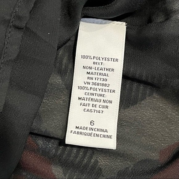 NWT Peter Pilotto Short Sleeved Dress in Red Floral & Check Print with Belt 6 - Picture 8 of 10